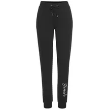 bench. loungewear Relaxhose Damen schwarz Gr.40/42