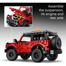 LEGO Technic Ford Bronco Offroader 42213