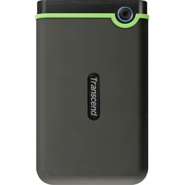 Transcend StoreJet 25M3S 2 TB USB 3.1 iron gray TS2TSJ25M3S