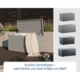 Hörmann EcoStar Gartenbox Elegant 1320, 166 x 67,4 x 72,6 cm, anthrazitgrau