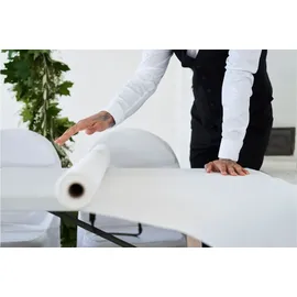 Duni Dunicel® Tischdecke weiss, 1,18m x 40 m