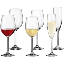 LEONARDO Daily Sektglas 0,12 l 6-tlg.