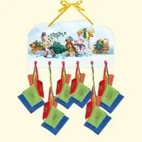 Spiegelburg 8981 - Die Lieben Sieben Holz-Adventskalender
