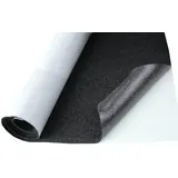 tukan-tex Filz Selbstklebend Soft Filzstoff Meterware 3,0mm Stark (Dunkelgrau, 250x150cm)