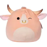 Squishmallows Howland Stier 40 cm, offizielles Jazwares Plüsch, superweiches Kuscheltier