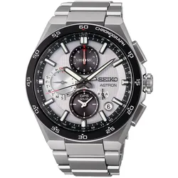 Seiko SSH153J1 Astron GPS Solar Herrenarmbanduhr Titan/Grau