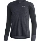 Gore Wear GORE Energetic LS Shirt Herren schwarz/grau XL 2022 Laufshirts