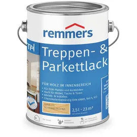Remmers Treppen- & Parkettlack farblos seidenglänzend 2,5 l