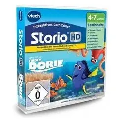 Vtech 80-274904 Storio Max/TV Lernspiel 