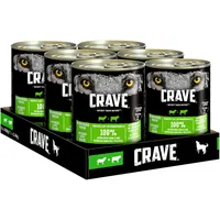 Crave mit Lamm und Rind 6 x 400 g