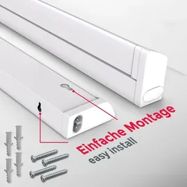 B.K.Licht - LED Stecker, erweiterbar, CCT, Weiß