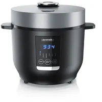 Arendo Reiskocher Schwarz/Silber 2,0 l