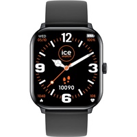 ICE-Watch - ICE smart Black - Schwarze Smartwatch für Herren/Unisex mit Silikonarmband - 021409 (1,85")