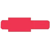 Leitz Stecksignale »6030« rot, 1.2x4 cm