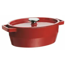 Pyrex Slow Cook Kasserolle 29 cm rot