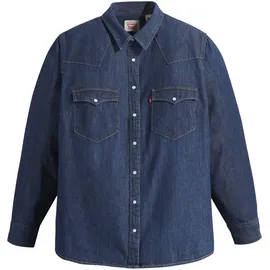 Levi's Jeansbluse PL ULTIMATE WESTERN T3 Blau 4XL