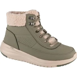 SKECHERS 144756 OLV On-The-Go Stellar - Alpine Adventure Grün Boot Gr. 38