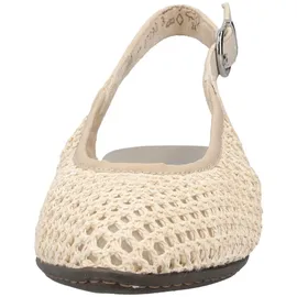 Rieker FSK Damen Halbschuhe für Damen, beige, 39 EU