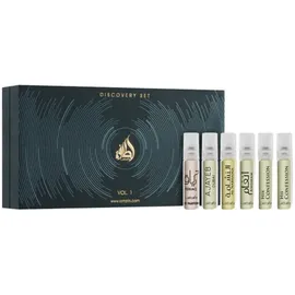 Lattafa Discovery Set Vol. 1 Eau de Parfum 6 x 4 ml Set