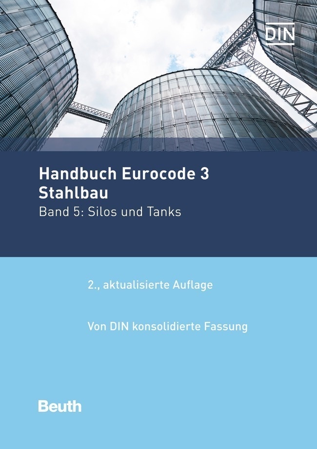 Normen-Handbuch / Handbuch Eurocode 3 - Stahlbau  Kartoniert (TB)
