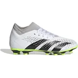 Adidas Predator Accuracy.4 S Fxg Fußballschuhe Herren weiss 43 1/3 - Grün