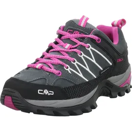 CMP Rigel Low WP Damen Grey/Fuxia/Ice 40