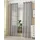 Woltu Gardinen transparent mit Ösen Leinenoptik Vorhang Ösenvorhang Halbtransparent Stores Voile Fensterschal Leinenvorhang für Wohnzimmer Kinderzimmer Schlafzimmer, 140x245 cm, Dunkelgrau (1 Stück)