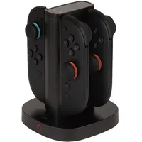 KONIX Ladestation Schwarz Nintendo Switch 2