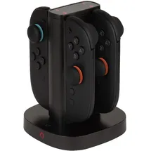 KONIX Ladestation Schwarz Nintendo Switch 2