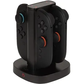 KONIX Ladestation Schwarz Nintendo Switch 2