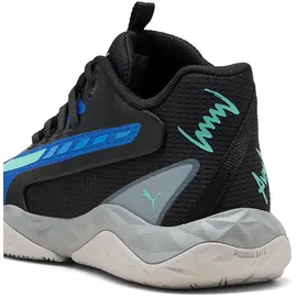 Puma Dagger 2 Basketballschuhe 03 - PUMA black/bluemazing/aquatic 39