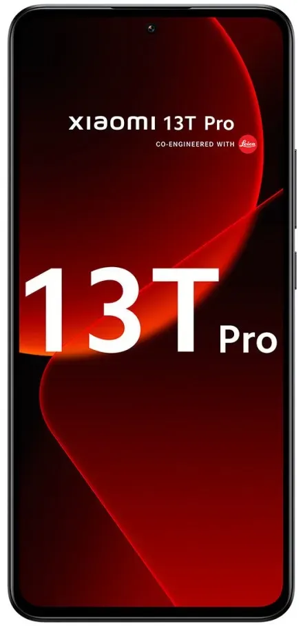 Smartphone Xiaomi 13T Pro Octa Core 12 GB RAM 512 GB Schwarz