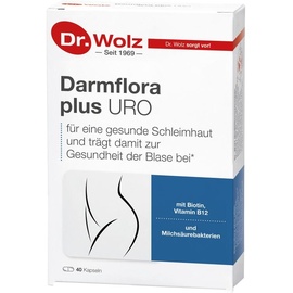 Dr. Wolz Zell GmbH Darmflora Plus Uro Kapseln 40 St.