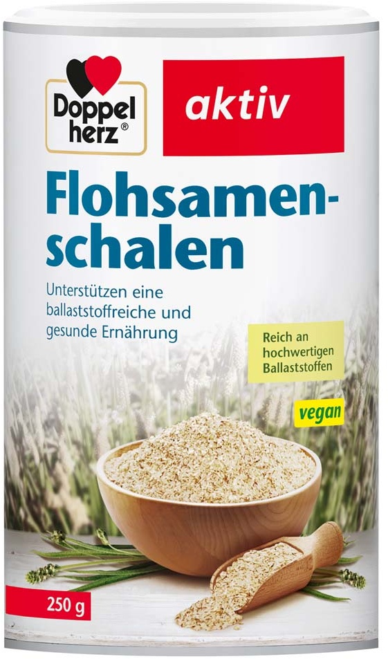 Doppelherz Flohsamenschalen Pulver 250 g