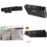 Silvercrest DAB+ Küchenradio Unterbauradio schwarz Radio Radio A Ware