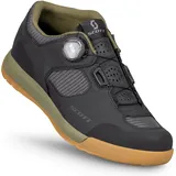 Scott Shr-alp Evo Boa Schwarz/Fir Grün 44