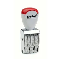Trodat Stempel Datum in Zahlen 12x3
