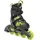 K2 Raider - Jungen Inline Skates — Black - Lime — 30G0125