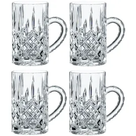 Nachtmann Noblesse Glühweingläser Kristallglas 0,25 l 4 St.