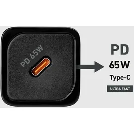 SBS Tetrgan1c65w Indoor, AC, Schwarz