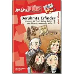 LÜK 244321 miniLÜK - Erfindungen und Erfinder 1