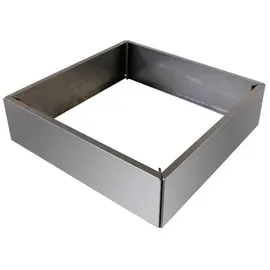 Bellissa Vertikalbeet Rahmen M 75 x 75 x 20 cm Rotbraun