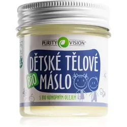 Purity Vision Baby Body Butter Butter mit Hanföl 120 ml