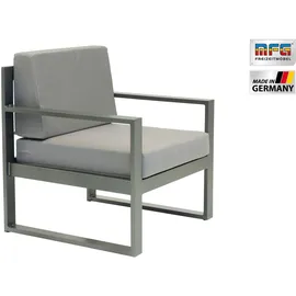 MFG Dining Lounge Möbelset Loungeset grau