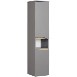 Pelipal calmo2go Midischrank 30 x 141 x 33 cm Grau