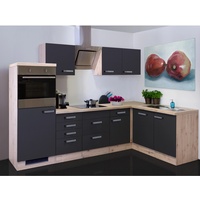 Flex-Well Küchenzeile »Antigua«, mit E-Geräten, Gesamtbreite 280 x 170