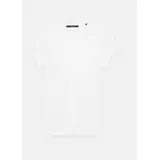 Someday Damen Kurzarmshirt | Rippshirt KLEOH Slim aus BCI Cotton Mix White, 40