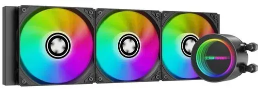 Xilence XC997 Computerkühlsystem Prozessor Flüssigkeitskühlung 12 cm Schwarz 1 Stück(e)