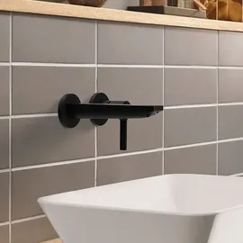 Hansgrohe LivaFine Waschtischarmatur Schwarz Matt