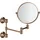 Hansgrohe Rasierspiegel Axor Montreux schw, neigbar, Wandmont., pol. r gol